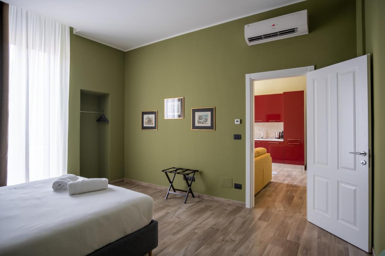 Palazzo Zippitelli Apartments Bari Exterior foto