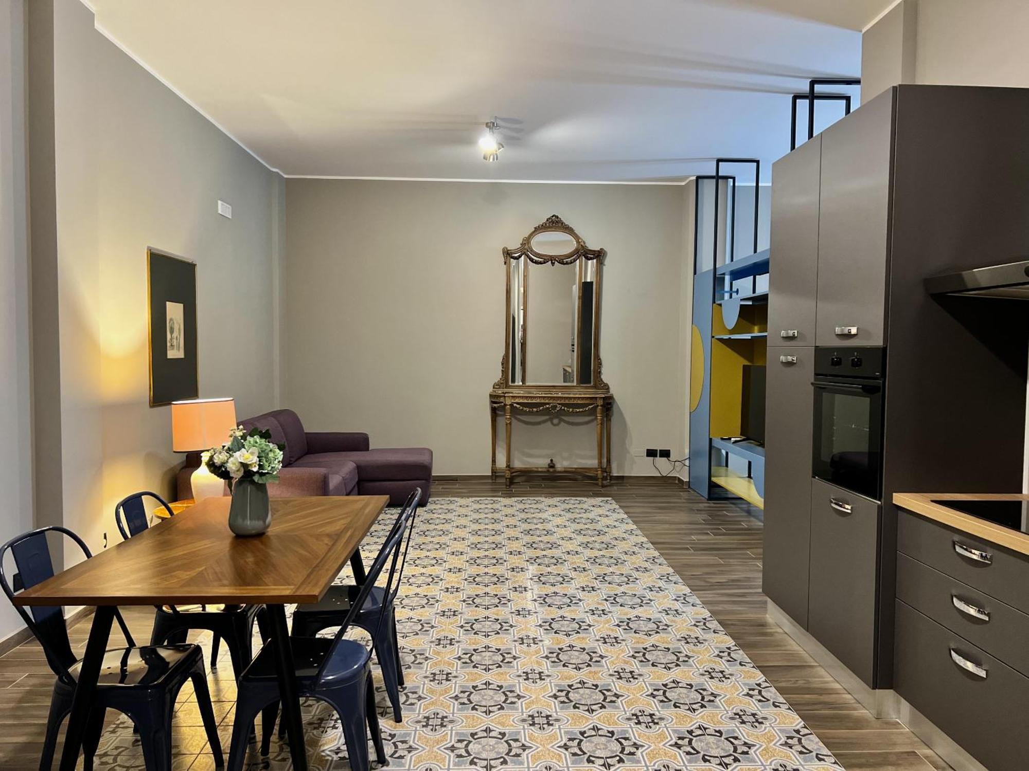 Palazzo Zippitelli Apartments Bari Habitación foto