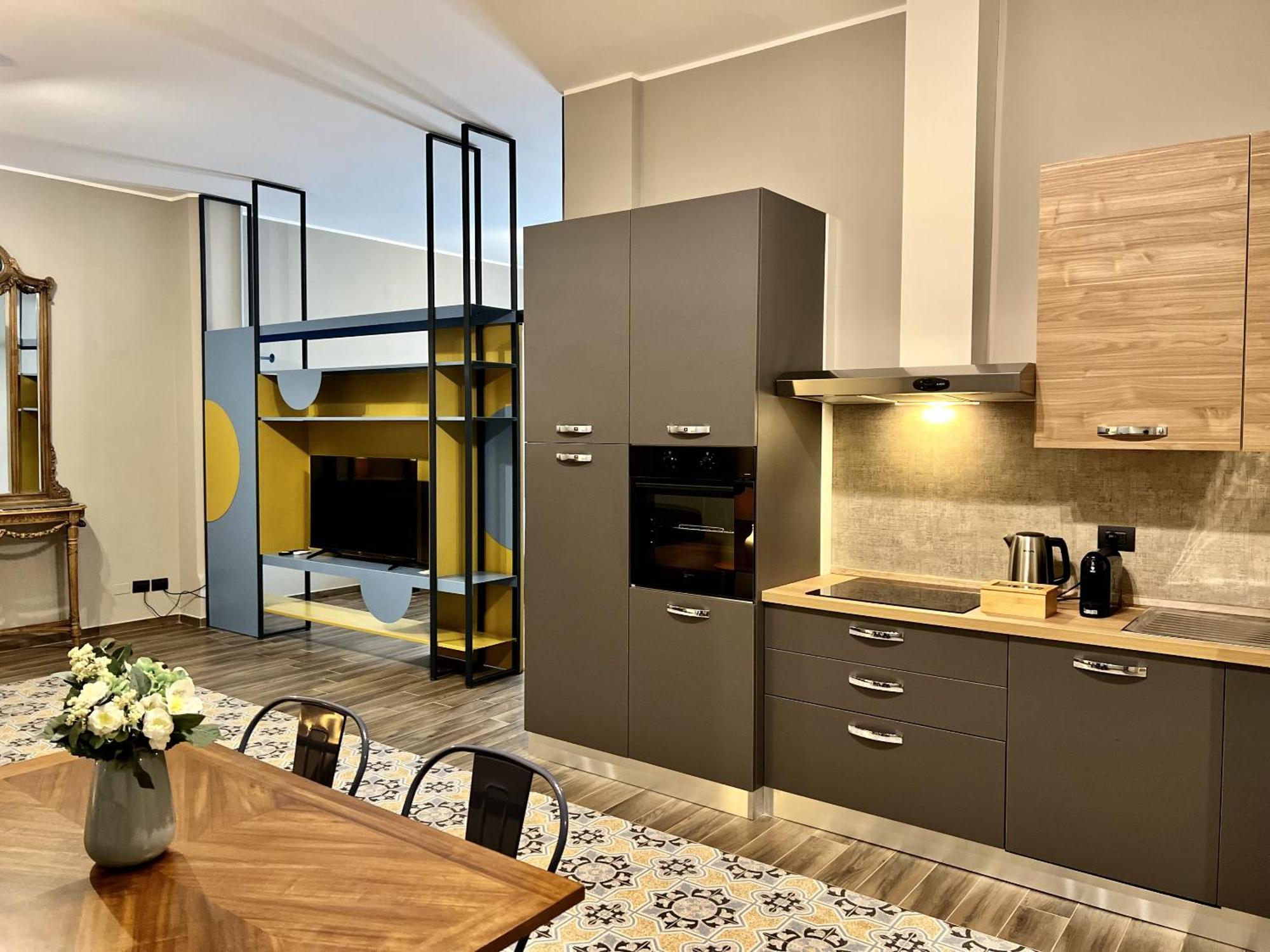 Palazzo Zippitelli Apartments Bari Habitación foto