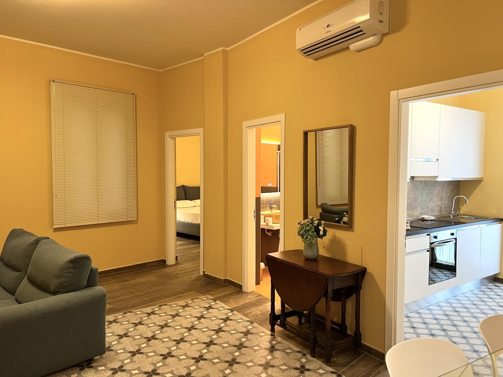 Palazzo Zippitelli Apartments Bari Habitación foto