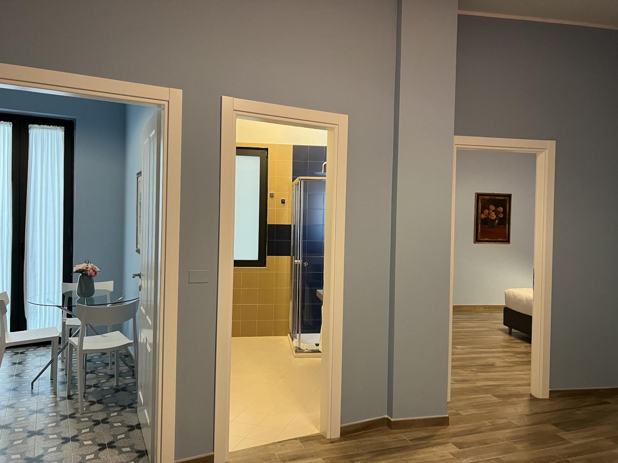 Palazzo Zippitelli Apartments Bari Habitación foto