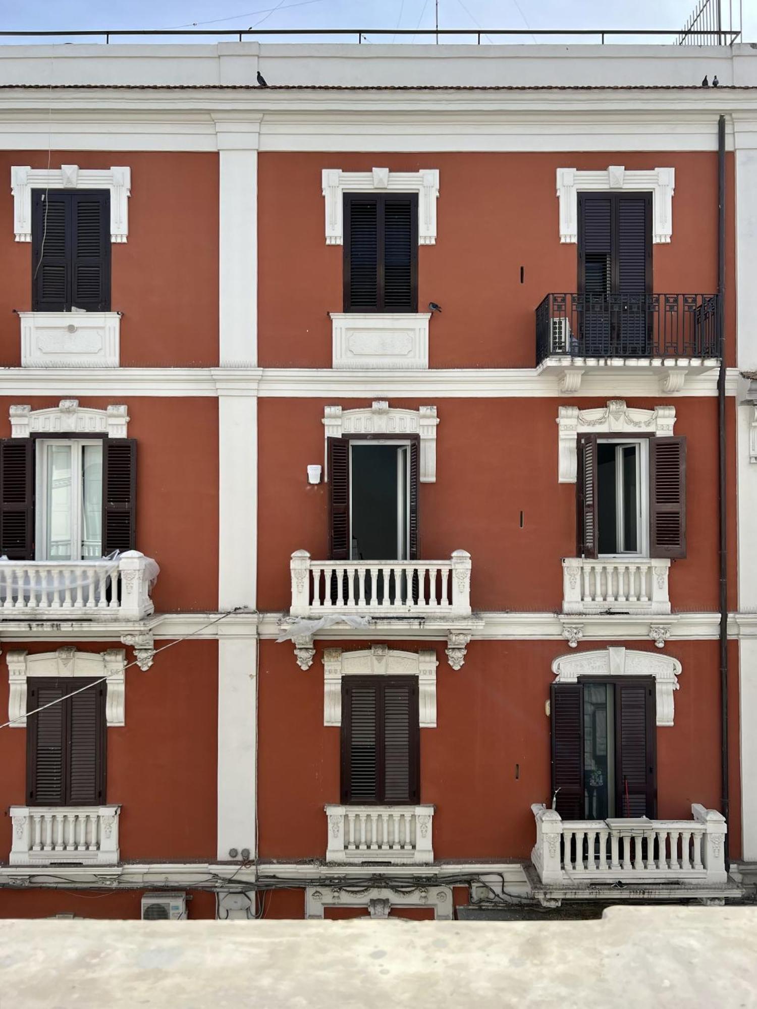Palazzo Zippitelli Apartments Bari Habitación foto