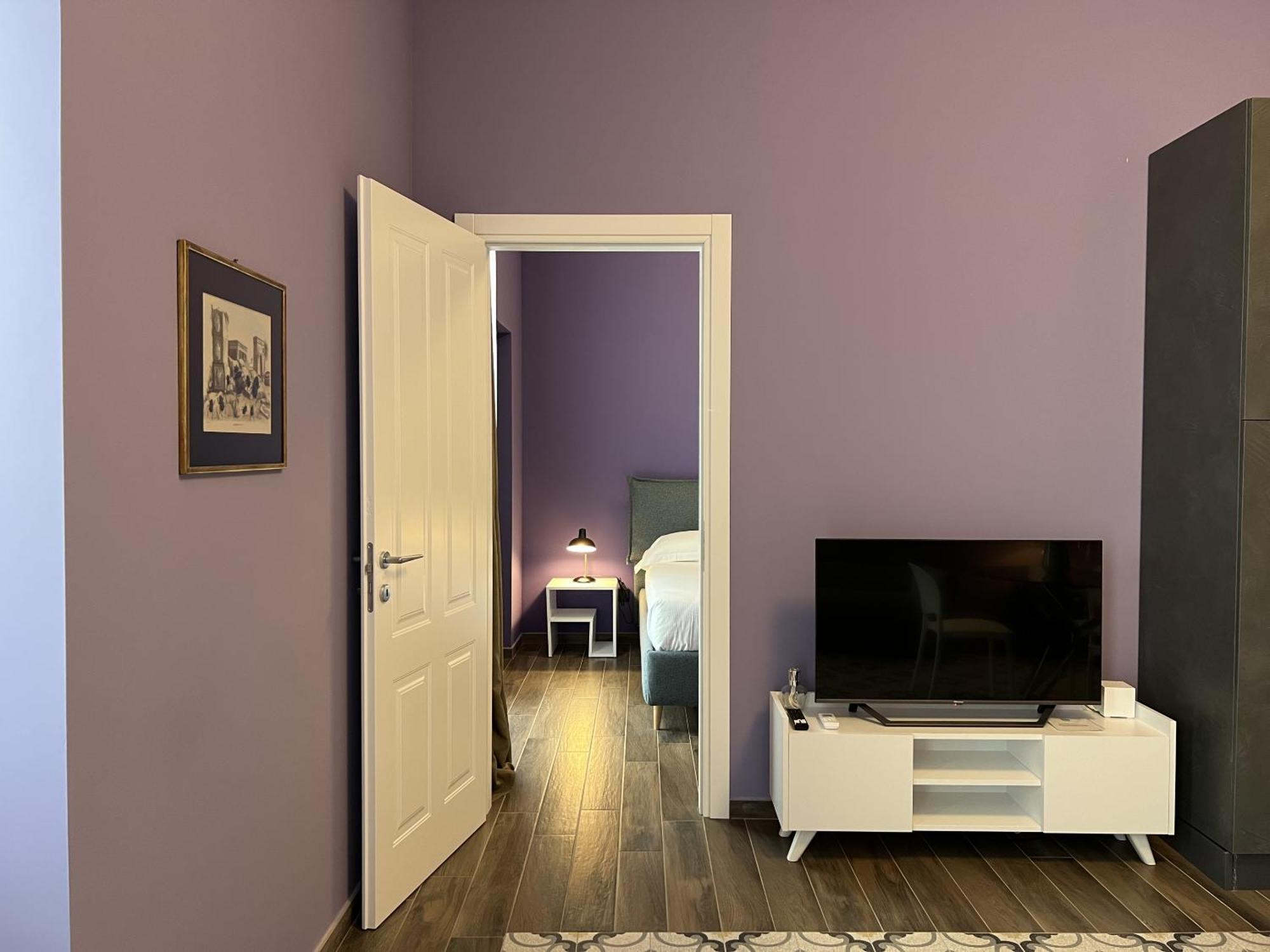 Palazzo Zippitelli Apartments Bari Habitación foto