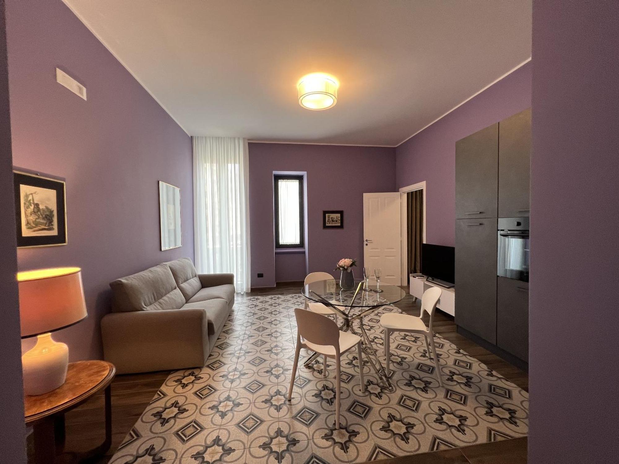 Palazzo Zippitelli Apartments Bari Habitación foto
