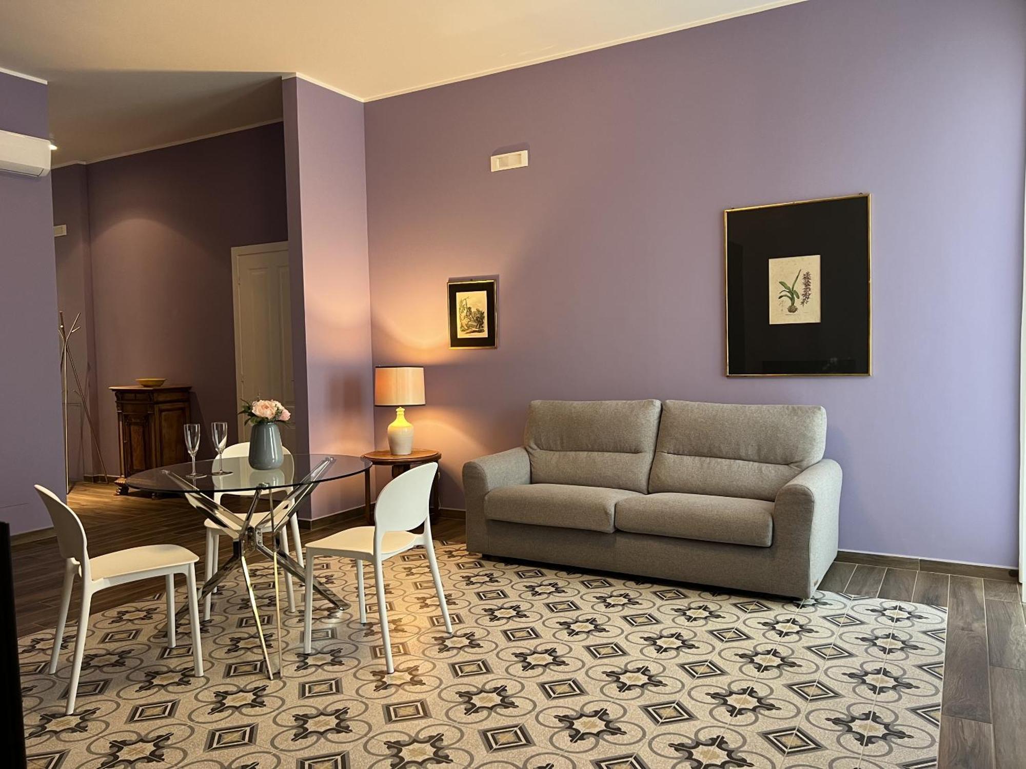 Palazzo Zippitelli Apartments Bari Habitación foto